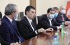 Prime Minister presents new State Representative Giorgi Sakhokia and Head of the Regional Policy and Coordination Service at the Government’s Administration Konstantine Ananiashvili to Guria local authorities