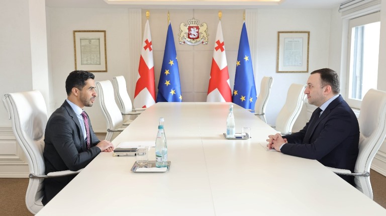 პრემიერ-მინისტრი საქართველოში არაბთა გაერთიანებული საამიროების ელჩს შეხვდა