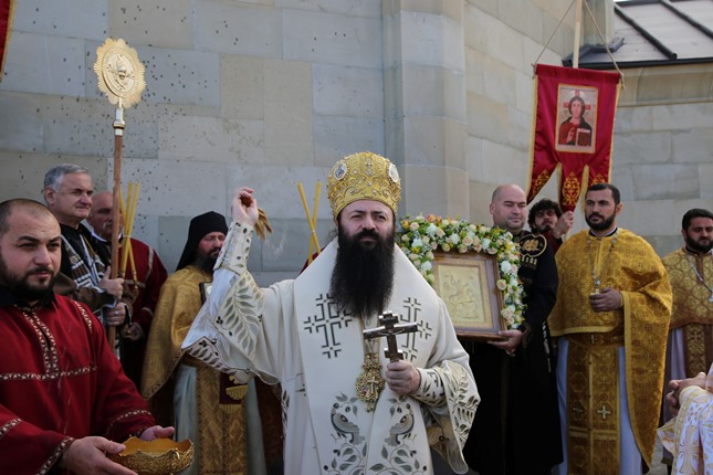 სოფელ შულავერში, წმინდა მატათა მოციქულის სახელობის ტაძრის მშენებლობა დასრულდა