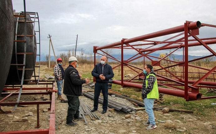 ძევერის მოსახლეობა მალე სასმელი წყლით უზრუნველყოფილი იქნება