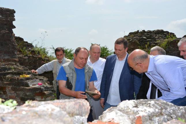 ამ ეტაპზე გეგუთის კომპლექსის მიმდებარე ტერიტორიაზე არქეოლოგიური გათხრები მიმდინარეობს