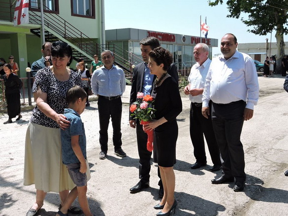 არხილოსკალოს საზოგადოებრივი ცენტრი დღეს გაიხსნა