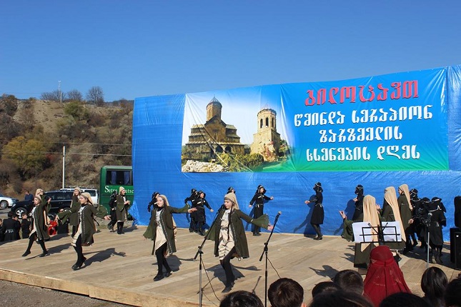ადიგენის მუნიციპალიტეტის მოსახლეობამ სახალხო-ტრადიციული დღესასწაული – ,,ზარზმობა” იზეიმა