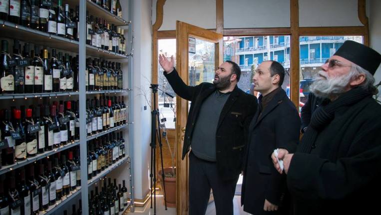 ქართული ღვინის ახალი მაღაზია გაიხსნა