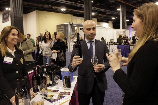 ქართული ღვინის პრეზენტაცია-დეგუსტაციები აშშ-ს ქალაქებში ბოსტონსა და ნიუ-იორკში გაიმართა