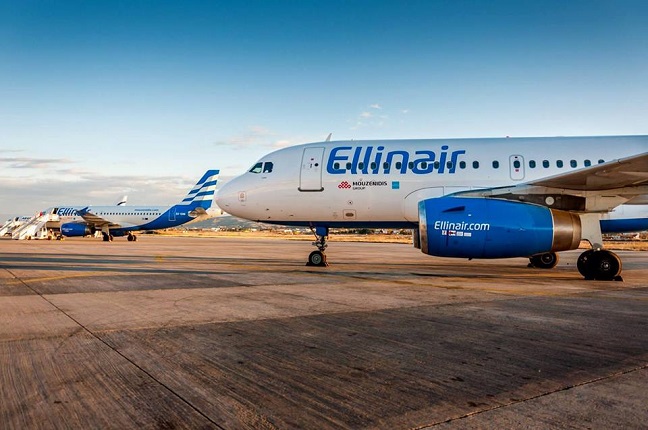 ავიაკომპანია „Ellinair“ თბილისის მიმართულებით ფრენებს სალონიკიდან და ჰერაკლიონიდან შეასრულებს