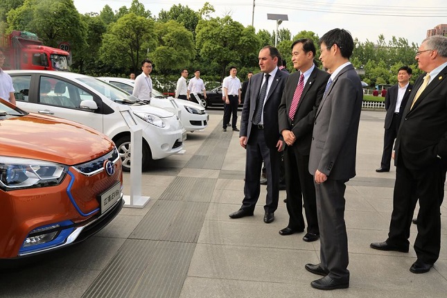 ჩინეთის  მანქანათმშენებელი კომპანია JAC-ის ელექტრომობილები, შესაძლოა, საქართველოშიც აეწყოს