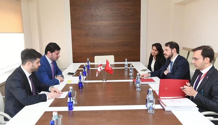კახა კალაძე  თურქეთის რესპუბლიკის ენერგეტიკის და ბუნებრივი რესურსების მინისტრს  შეხვდა