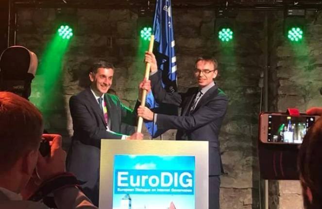 2018 წელს EuroDIG საქართველოში გაიმართება