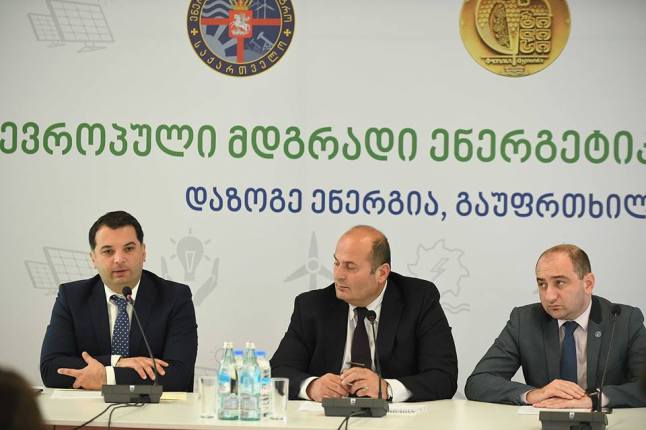 თბილისში „ევროპული მდგრადი ენერგეტიკის კვირეული 2017“ გაიხსნა