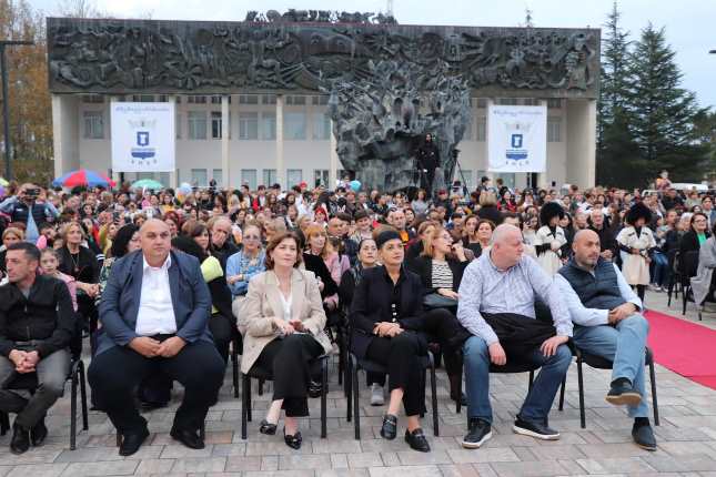 ხობში სადღესასწაულო ღონისძიება “მე მიყვარს ხობი“ გაიმართა