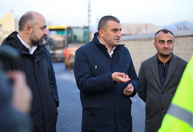 საგზაო ინფრასტრუქტურის მოწყობის სამუშაოები აქტიურად მიმდინარეობს