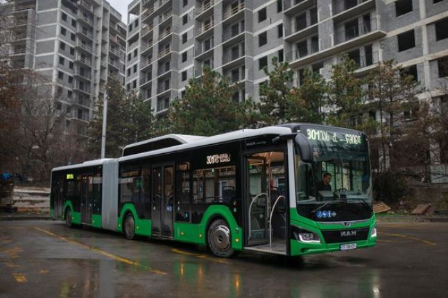 N302-ის, N308-ისა და N314-ის შემდეგ, ახალი ავტობუსები N301 მარშრუტზე იმოძრავებენ