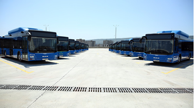 N14 და N21 მარშრუტებზე დღეიდან ლურჯი “MAN”-ის ავტობუსები მუშაობენ