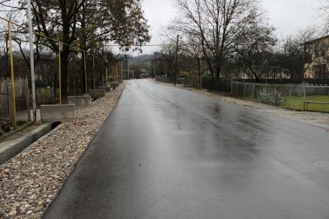 მარტვილი-სერგიეთის დამაკავშირებელი საავტომობილო გზის მშენებლობა დასრულდა