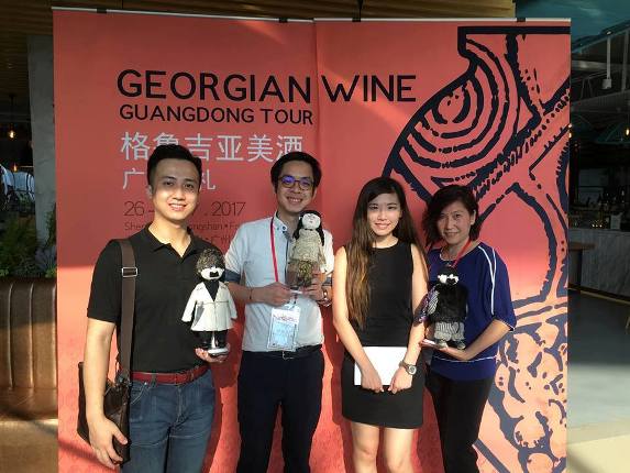 ქართული ღვინის სემინარი-დეგუსტაცია ჩინეთის სახალხო რესპუბლიკის 4 ქალაქში გაიმართა