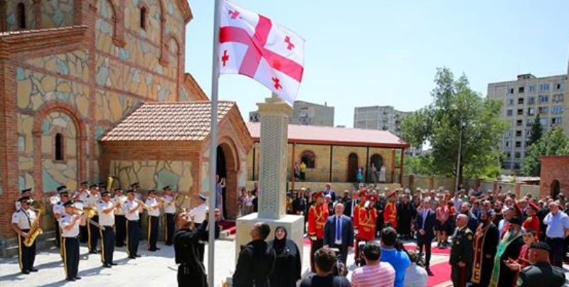 თავდაცვის მინისტრმა დაღუპულ გმირთა მემორიალი გახსნა