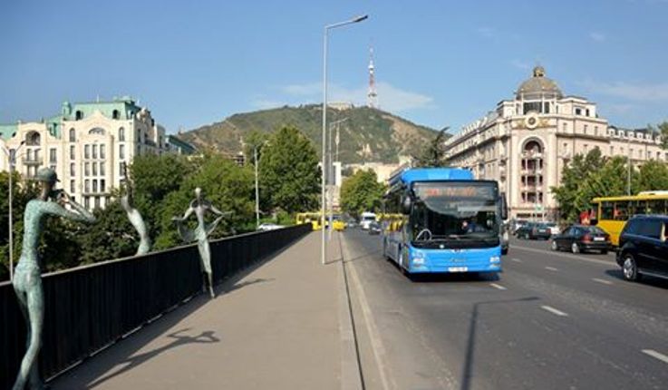 დღეიდან №39 ავტობუსის მგზავრებს ახალი, MAN-ის კომფორტული, ადაპტირებული ავტობუსები მოემსახურება