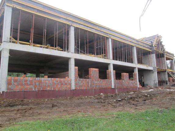 სოფელ ჭანიეთში ახალი, თანამედროვე სტანდარტების სკოლის მშენებლობა აქტიურად მიმდინარეობს