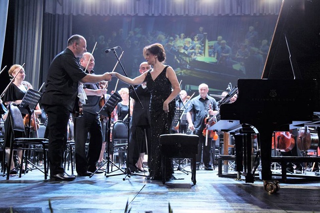 ბათუმის კლასიკური მუსიკის მე-5 საერთაშორისო ფესტივალი მიმდინარეობს