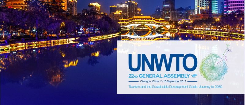 მიხეილ ჯანელიძე მონაწილეობას მიიღებს მსოფლიო ტურიზმის ორგანიზაციის (UNWTO) 22-ე გენერალურ ასამბლეაში