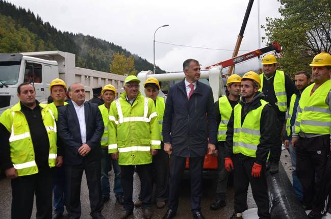 მაღალმთიანი აჭარის გაზიფიცირების სამუშაოები დაიწყო