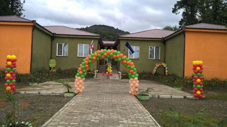 ლანჩხუთის სკოლამდელი სააღმზრდელო-საგანმანათლებლო ცენტრს 3 ახალი საბავშვო ბაგა-ბაღი შეემატა
