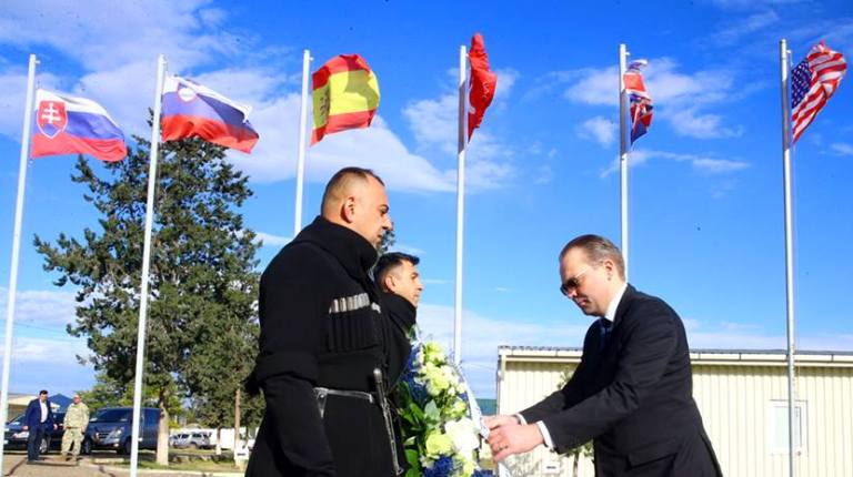 ფინეთის თავდაცვის მინისტრმა JTEC მოინახულა