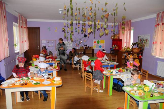 ზესტაფონში, საბავშვო ბაღის აღსაზრდელთა შორის კულინარიული კონკურსი „პატარა მზარეულები“ ჩატარდა