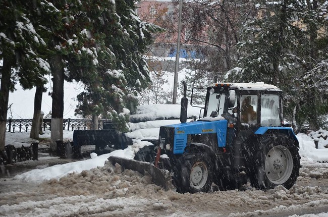 შუახევის მაღალი ზონის სოფლებში თოვლის საფარი 130სმ აღწევს