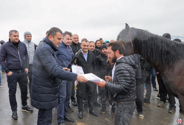 გარდაბანში სახალხო დღესასწაული ,,აპარნობის“  გაიმართა