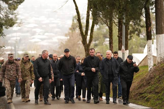 ყვარელში, სამოქალაქო უსაფრთხოების კომპლექსური სამაშველო სწავლება „დურუჯი 2024“ ჩატარდა