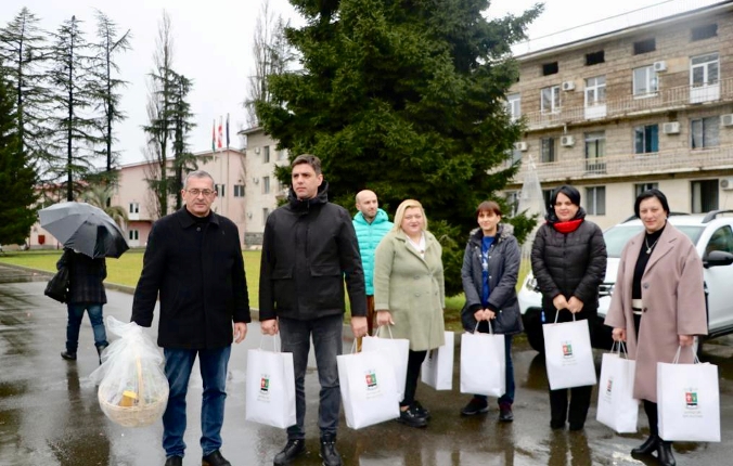 ოზურგეთის მუნიციპალიტეტში ტრადიციული საშობაო ,,ალილო“ გაიმართა