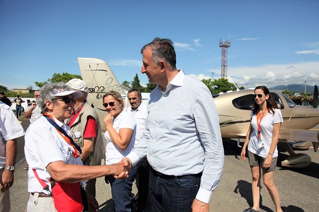 ფრანგმა პილოტებმა ავიატური საქართველოში ბათუმიდან დაიწყეს