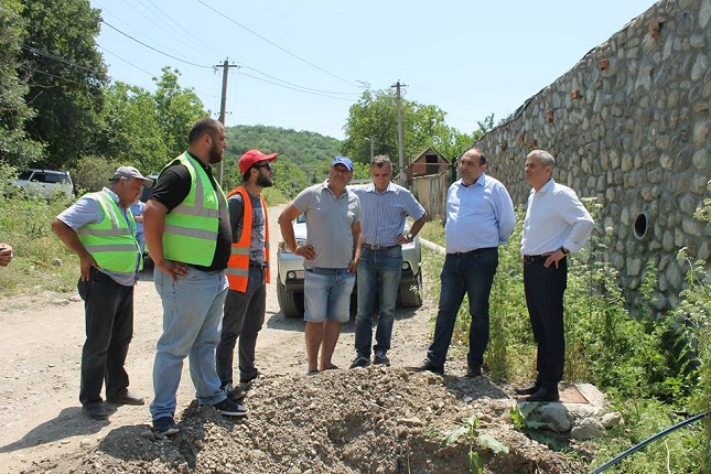 გუბერნატორის სამუშაო ვიზიტი დედოფლისწყაროში