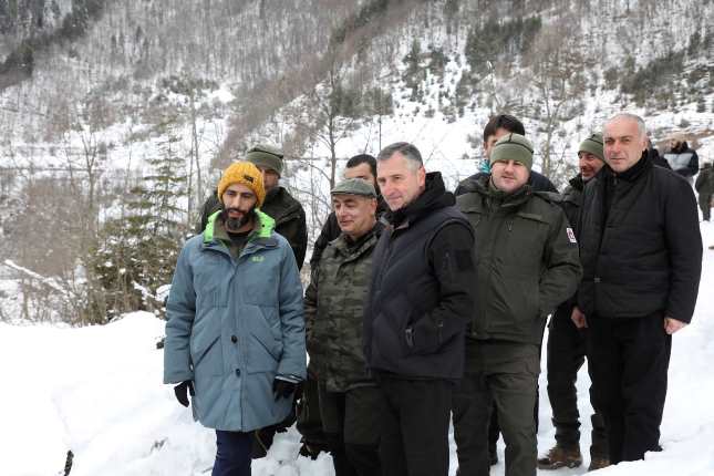 რაჭის ეროვნული პარკის მდინარეები „წითელი ნუსხის“ სახეობის ნაკადულის კალმახის 60 000 ქვირითით დათევზიანდა