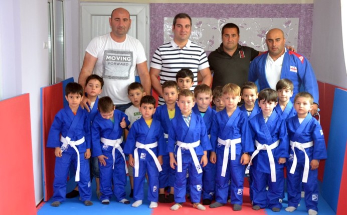 ჟინვალის საბავშვო ბაღში პროგრამა Judo Kids ამოქმედდა