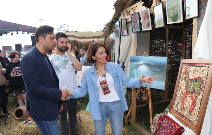 დაბა ბაკურიანში რეგიონალური ფოლკლორული ფესტივალი „ფუძეობა 2019” აღინიშნა