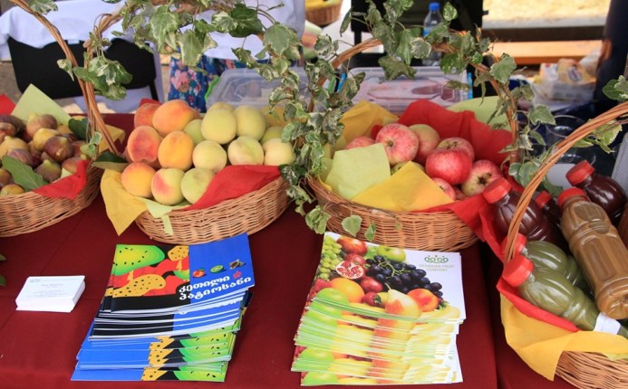 სოფელ ჩუმლაყში „ხილის ფესტივალი 2019“ გაიმართა