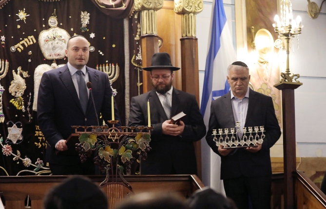 პრემიერ-მინისტრმა ებრაელ ხალხს ხანუქას დღესასწაული მიულოცა
