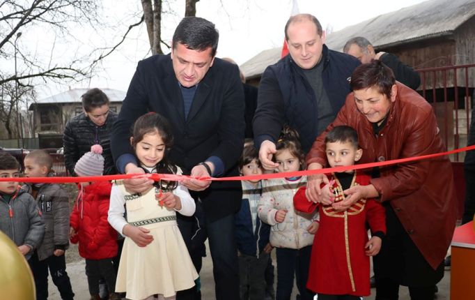 სოფელ ლაჯანაში ახალი, თანამედროვე სტანდარტების საბავშვო ბაღი გაიხსნა