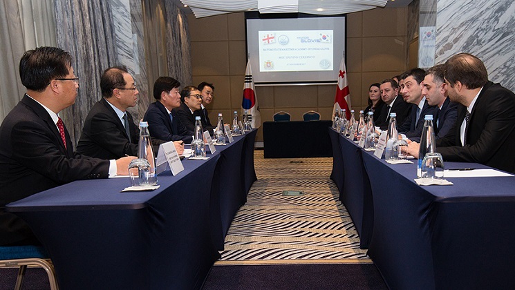 ბათუმის საზღვაო აკადემიის სტუდენტები პრაქტიკებს კორეული კომპანია “Hyundai Glovis”-ის გემებზე გაივლიან