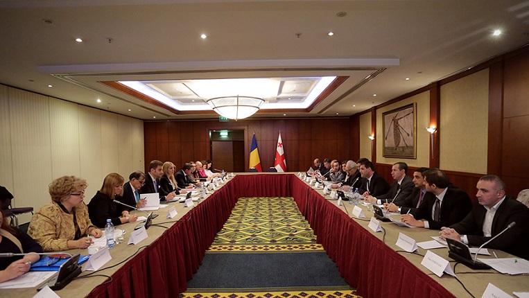 საქართველო-რუმინეთის კომისიის სხდომაზე ორი ქვეყნის ეკონომიკური თანამშრომლობის საკითხები განიხილეს