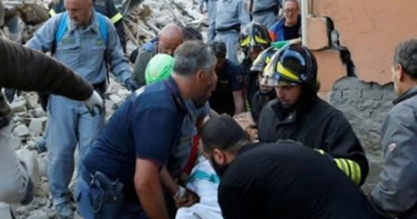 იტალიაში მიწისძვრის შედეგად 73 ადამიანია დაღუპული