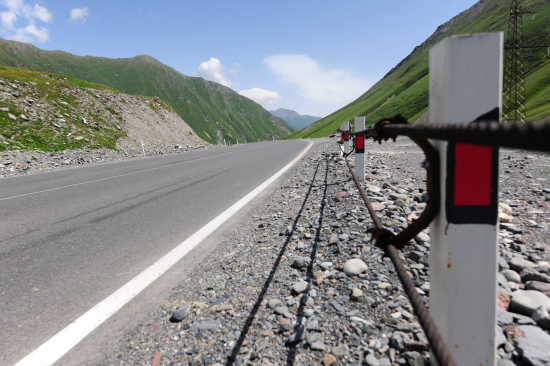 15 ნოემბერს თბილისი-ბაკურციხე-ლაგოდეხის 23-ე კმ-ზე მოძრაობა შეიზღუდება